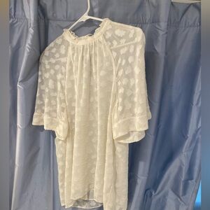 White/Cream Blouse